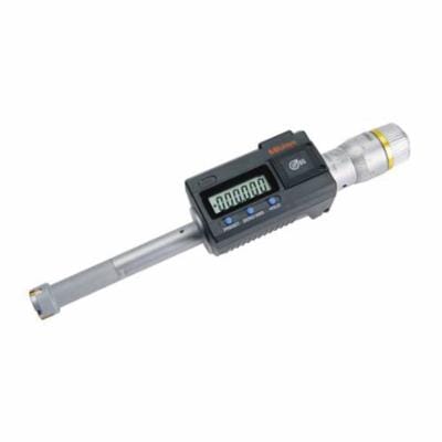 Mitutoyo 468-165 468 Digimatic Holtests 3-Point Metric Internal Micrometer, 16 to 20 mm Measuring, LCD Display, Stainless Steel